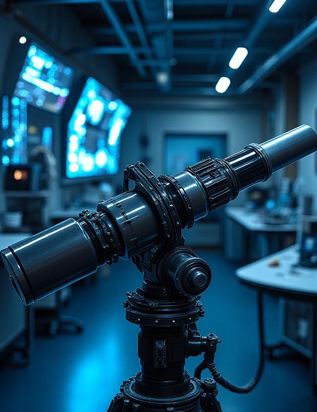 Deep space telescope instrumentation and researchers